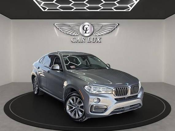 BMW X6 2015 5UXKU2C55F0N78036 image