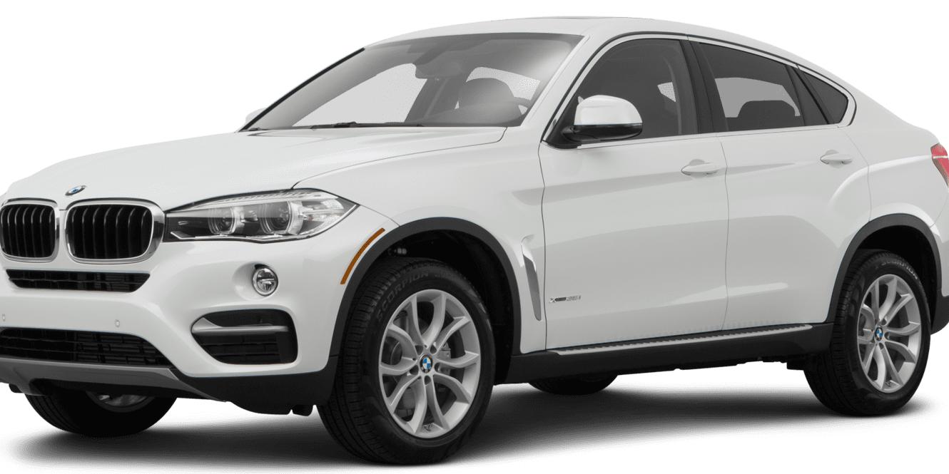 BMW X6 2015 5UXKU2C50F0N78073 image