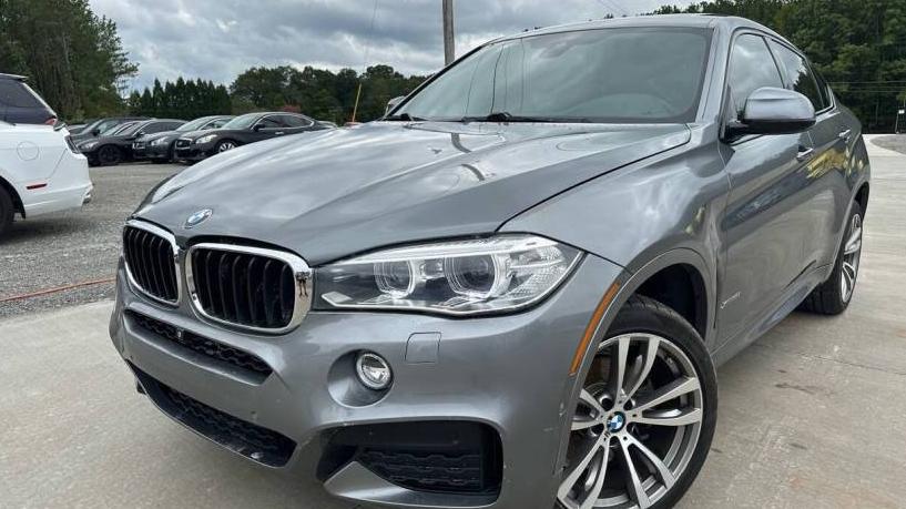 BMW X6 2015 5UXKU2C50F0N77229 image