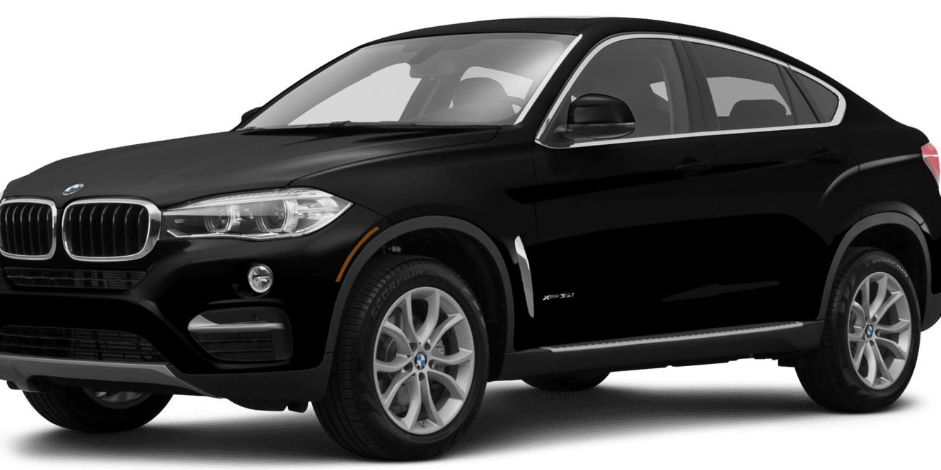 BMW X6 2015 5UXKU2C58F0N77530 image