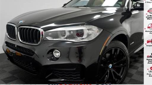 BMW X6 2015 5UXKU2C59F0N77584 image