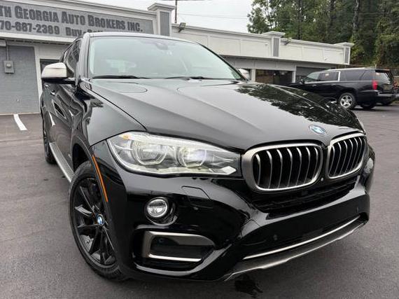 BMW X6 2015 5UXKU2C50F0F94826 image