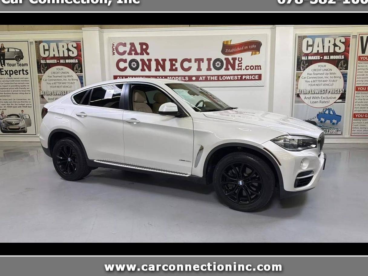 BMW X6 2015 5UXKU6C56F0F94014 image