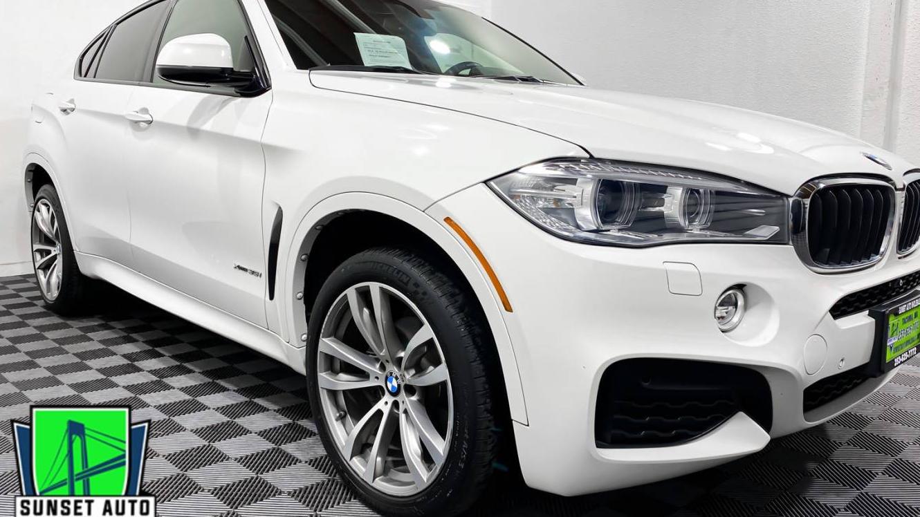 BMW X6 2015 5UXKU2C51F0N76932 image