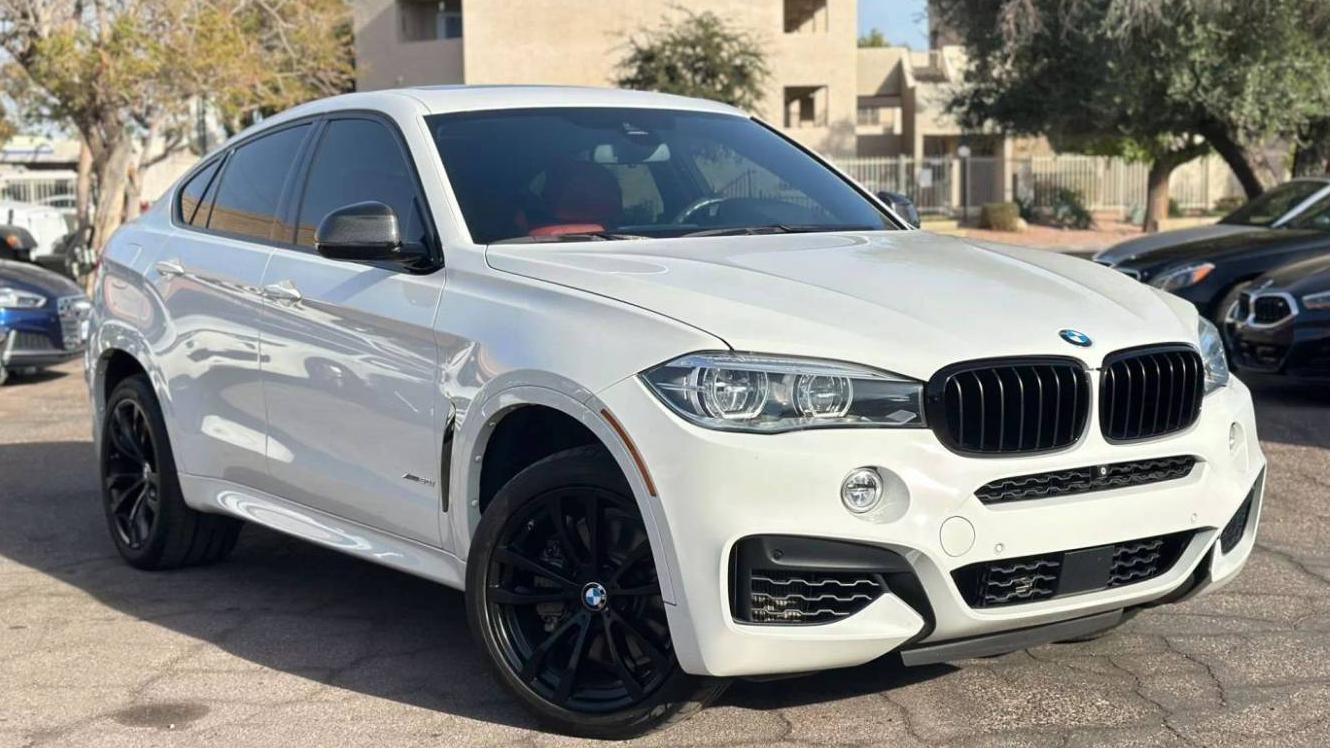 BMW X6 2015 5UXKU6C5XF0F94114 image