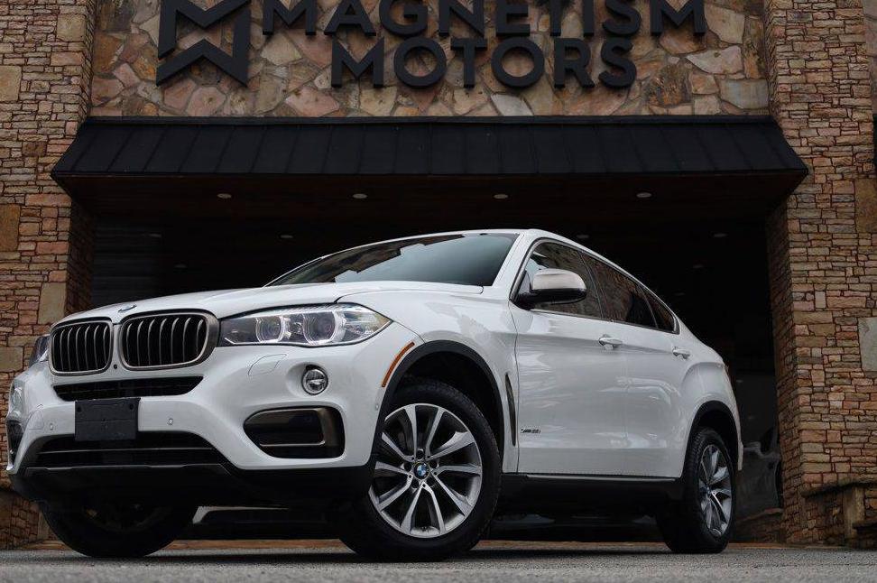 BMW X6 2015 5UXKU2C58F0N76457 image