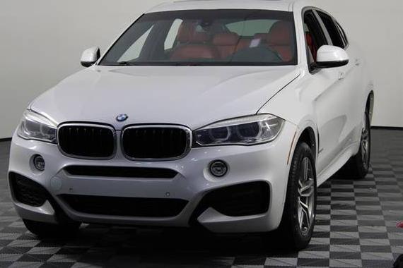 BMW X6 2015 5UXKU2C58F0N77544 image