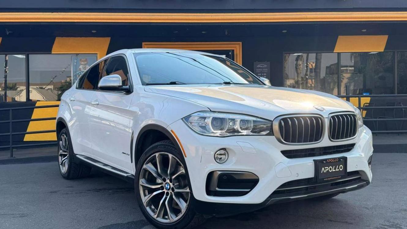 BMW X6 2015 5UXKU2C54F0F96207 image