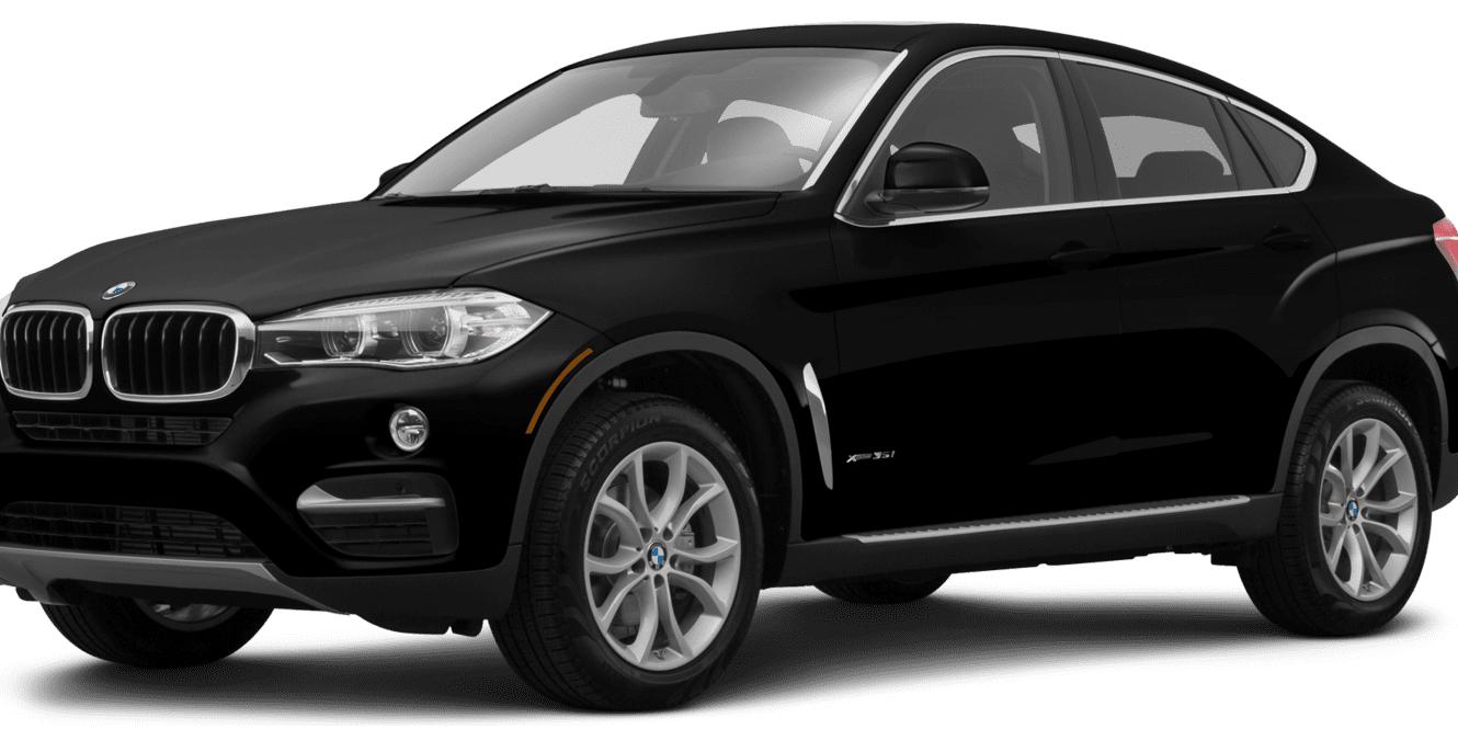 BMW X6 2015 5UXKU2C52F0N77765 image