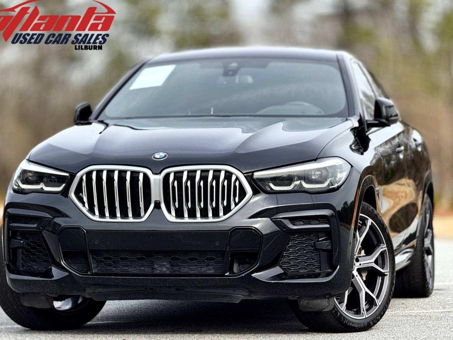 BMW X6 2022 5UXCY6C0XN9L60267 image