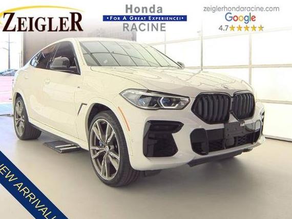 BMW X6 2022 5UXCY8C09N9N09263 image