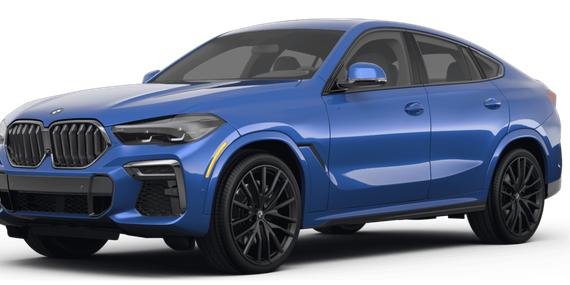 BMW X6 2022 5UXCY6C03N9M02567 image