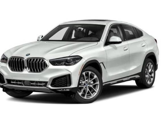 BMW X6 2022 5UXCY6C02N9M40811 image