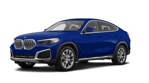 BMW X6 2022 5UXCY8C00N9L56448 image