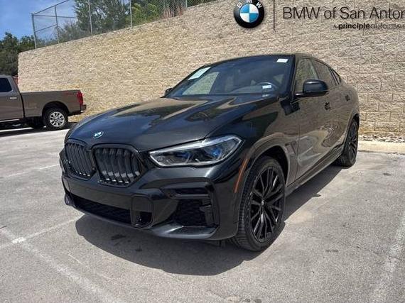 BMW X6 2022 5UXCY6C01N9M63772 image