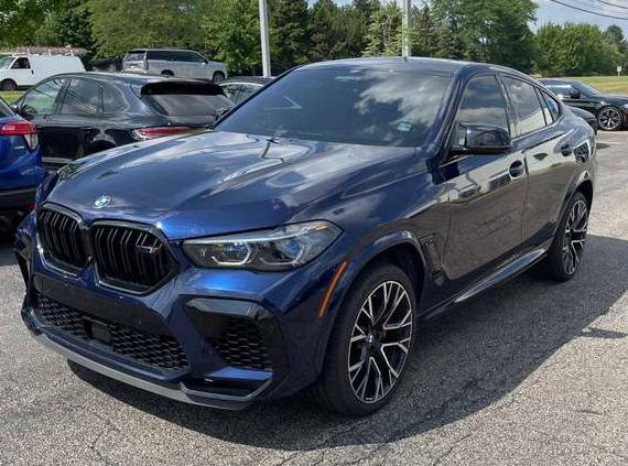 BMW X6 2022 5YMCY0C00N9L87564 image