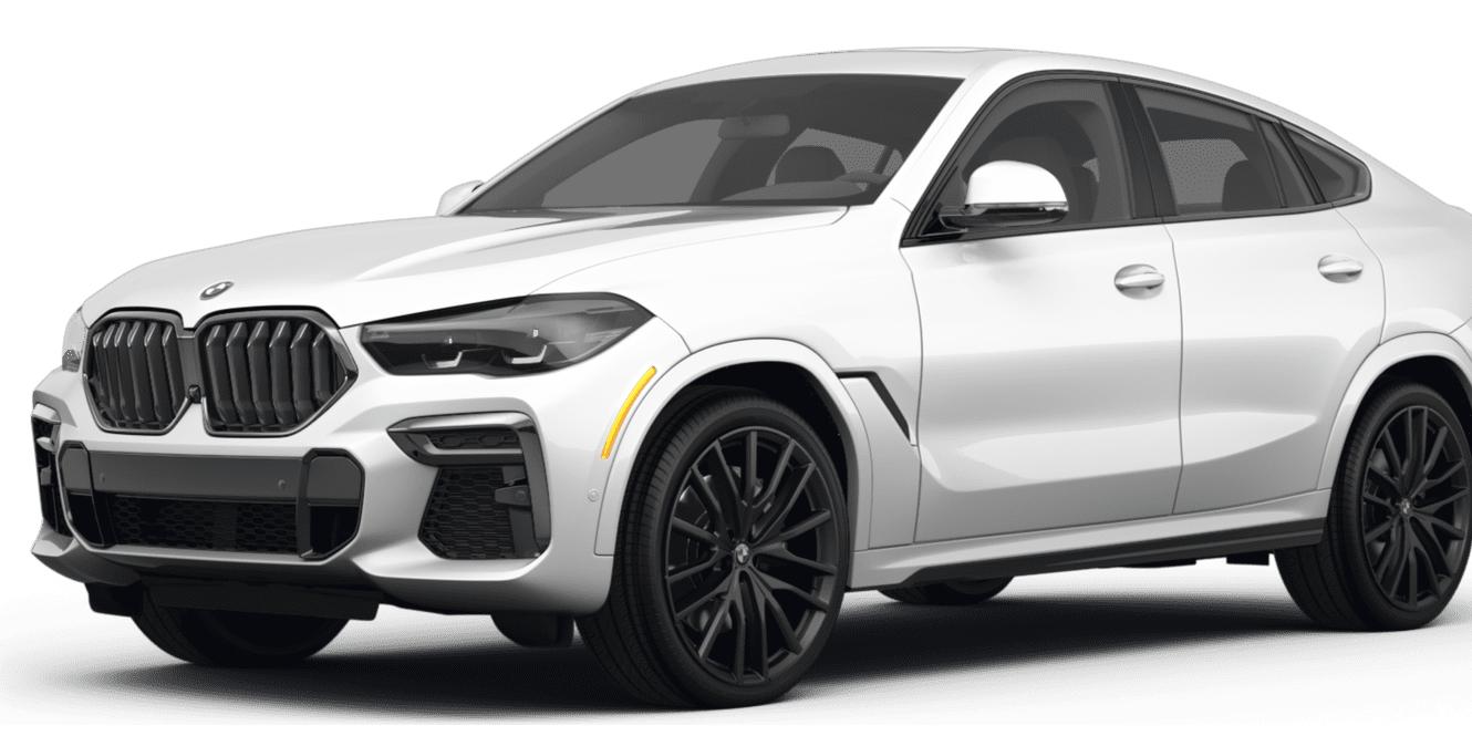 BMW X6 2022 5UXCY6C02N9L74115 image