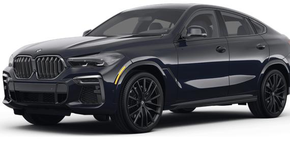 BMW X6 2022 5UXCY6C04N9N33362 image