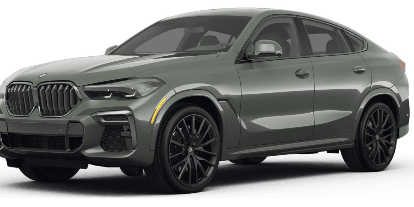 BMW X6 2022 5UXCY6C01N9M47152 image