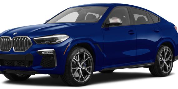 BMW X6 2022 5UXCY8C02N9N26678 image