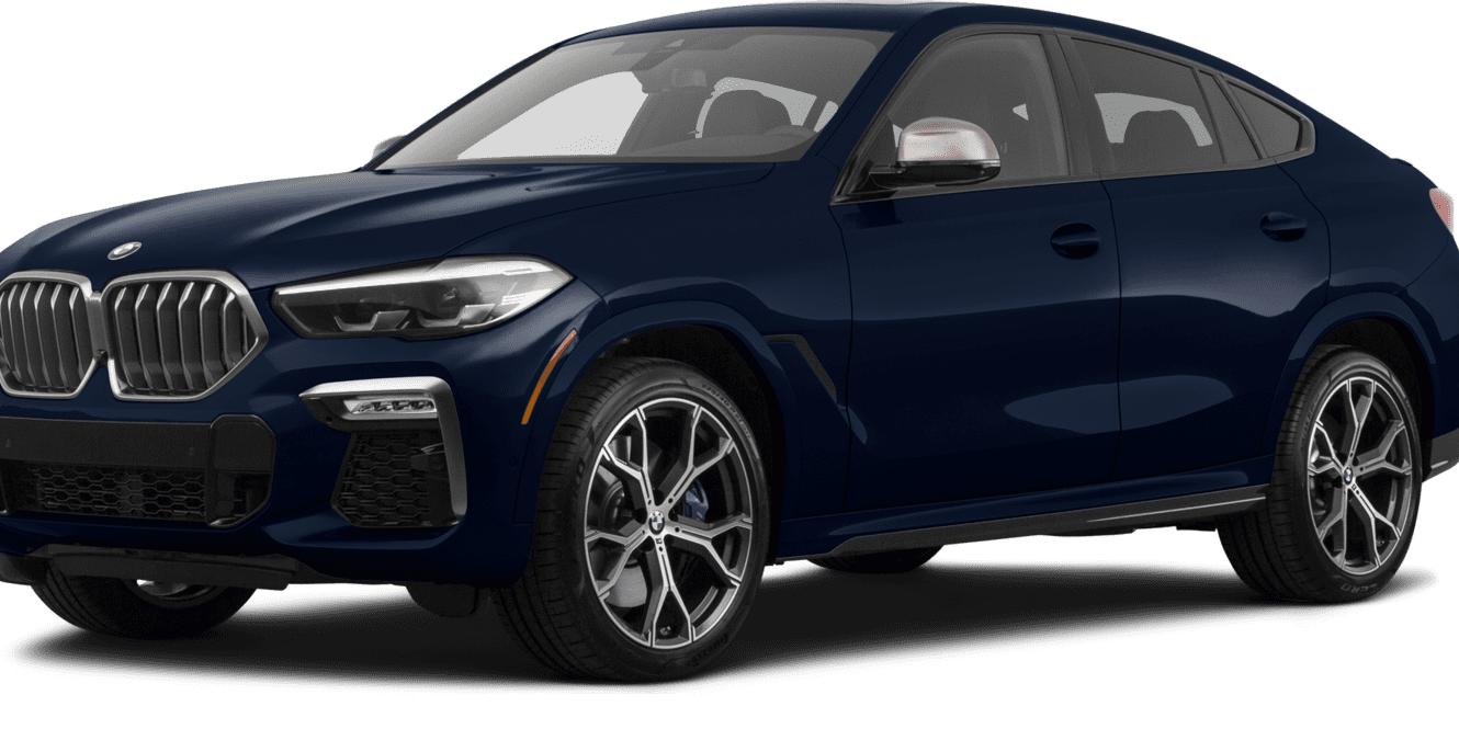 BMW X6 2022 5UXCY8C07N9M82144 image