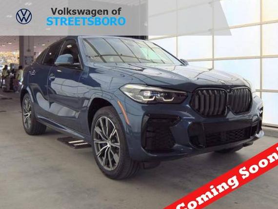 BMW X6 2022 5UXCY8C09N9J66051 image