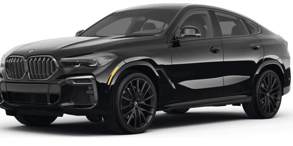 BMW X6 2022 5UXCY6C02N9K11027 image