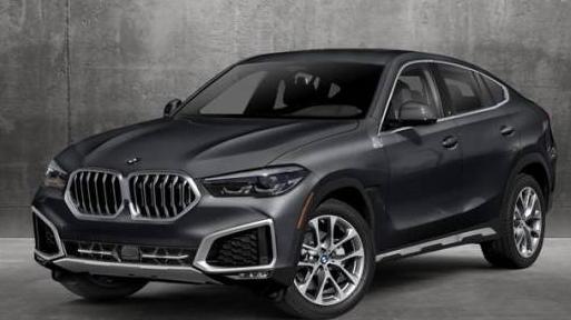 BMW X6 2022 5UXCY6C01N9N32024 image