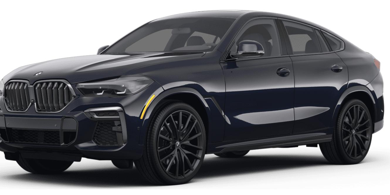 BMW X6 2022 5UXCY6C06N9M30525 image