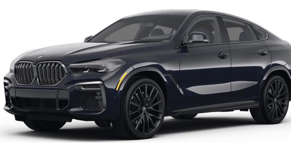BMW X6 2022 5UXCY6C02N9M81567 image