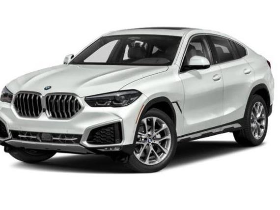 BMW X6 2022 5UXCY6C02N9L58660 image
