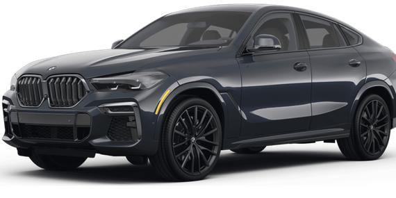 BMW X6 2022 5UXCY6C02N9L60828 image