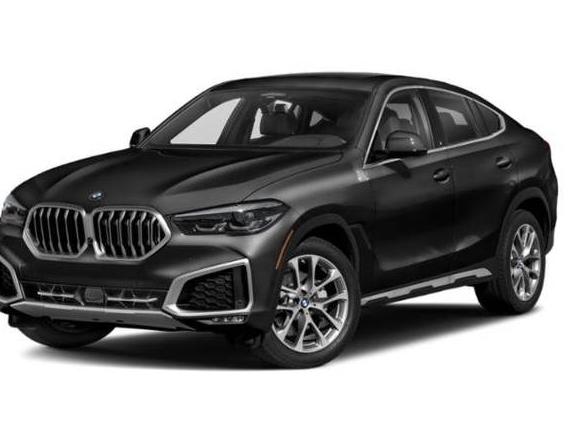 BMW X6 2022 5UXCY6C04N9M45637 image