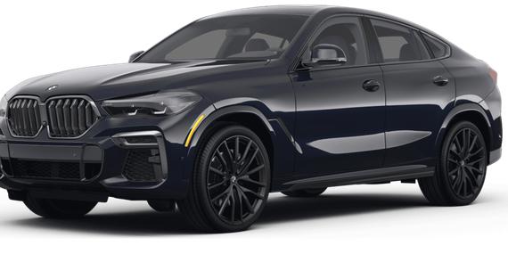 BMW X6 2022 5UXCY6C05N9M49826 image