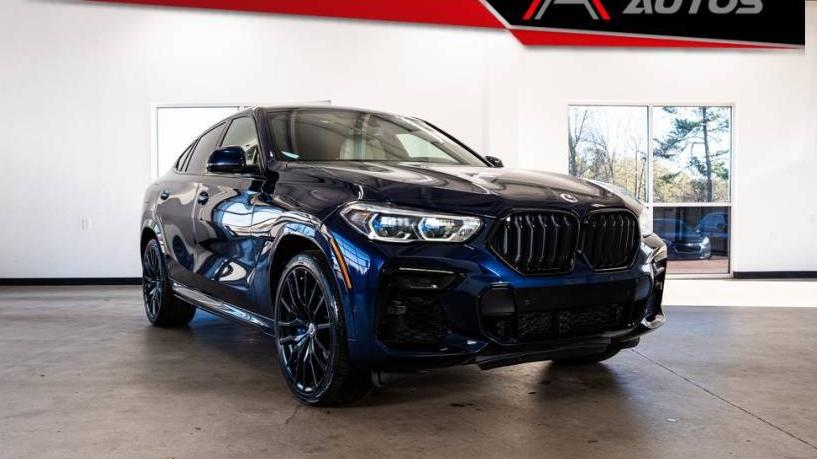 BMW X6 2022 5UXCY8C0XN9M36453 image