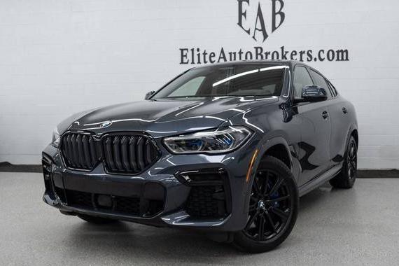 BMW X6 2022 5UXCY8C02N9K63401 image