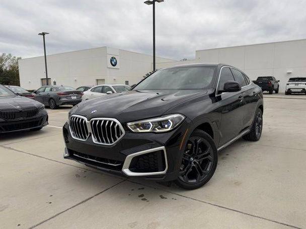 BMW X6 2022 5UXCY6C03N9L60661 image