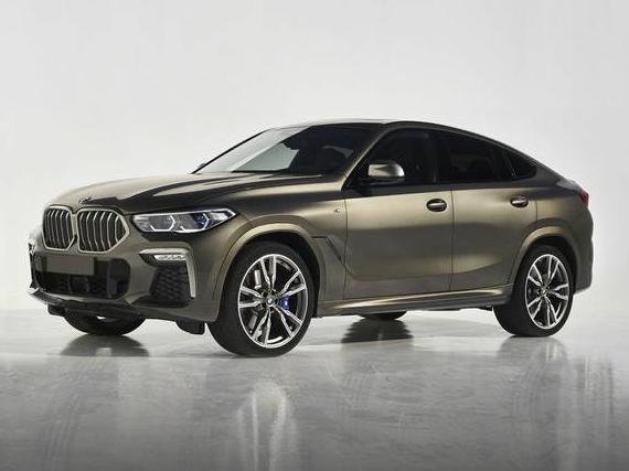 BMW X6 2022 5UXCY6C04N9N29733 image