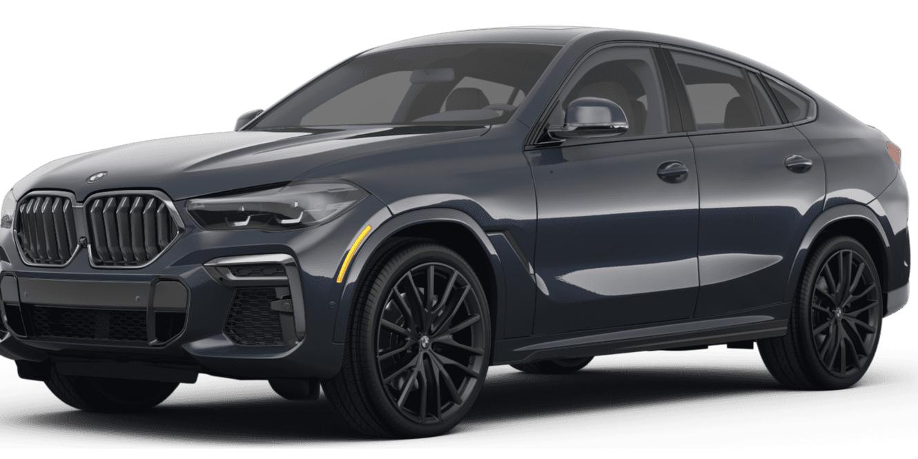 BMW X6 2022 5UXCY6C0XN9M30818 image