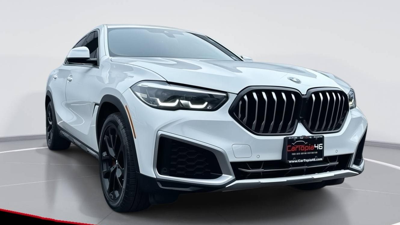 BMW X6 2022 5UXCY6C05N9J47601 image