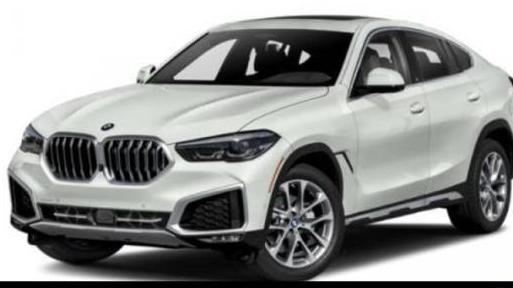 BMW X6 2022 5UXCY6C05N9K22071 image