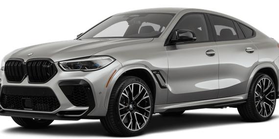 BMW X6 2022 5YMCY0C02N9M71045 image