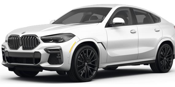 BMW X6 2022 5UXCY6C07N9M39881 image