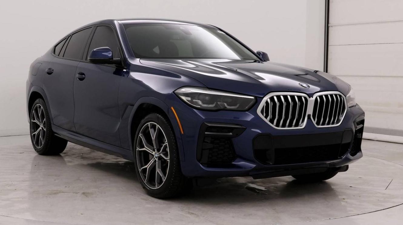 BMW X6 2022 5UXCY6C0XN9L59071 image