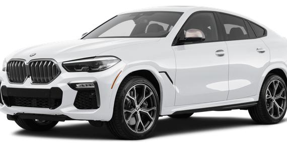 BMW X6 2022 5UXCY8C09N9M57245 image