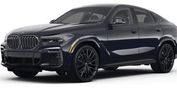 BMW X6 2022 5UXCY6C08N9K10884 image