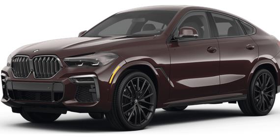BMW X6 2022 5UXCY6C00N9M61088 image