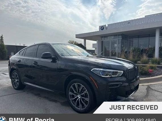 BMW X6 2022 5UXCY6C0XN9K82864 image BMW X6 2022 5UXCY6C0XN9K82864 image