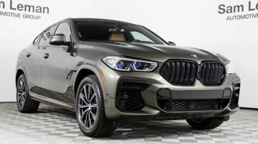 BMW X6 2022 5UXCY6C08N9K58126 image