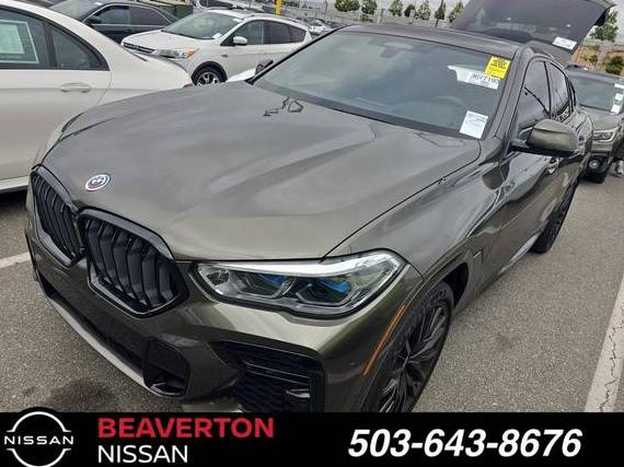 BMW X6 2022 5UXCY8C04N9M26484 image